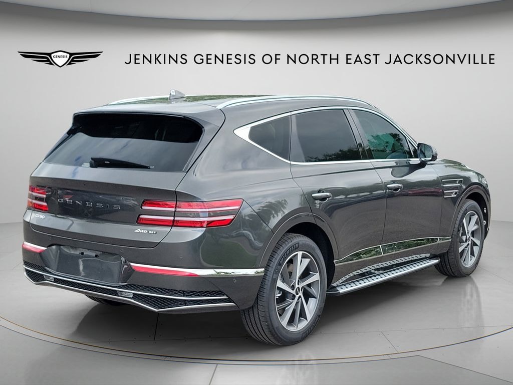 New 2026 Genesis GV80 3.5T Advanced SUV