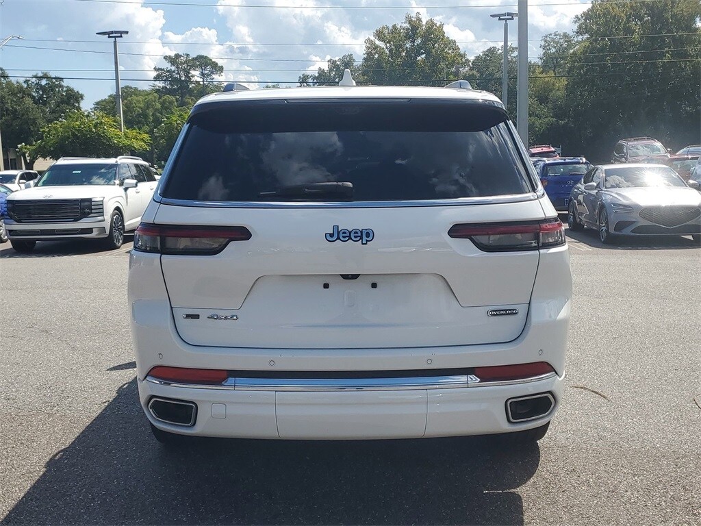2021 Jeep Grand Cherokee Overland photo 4