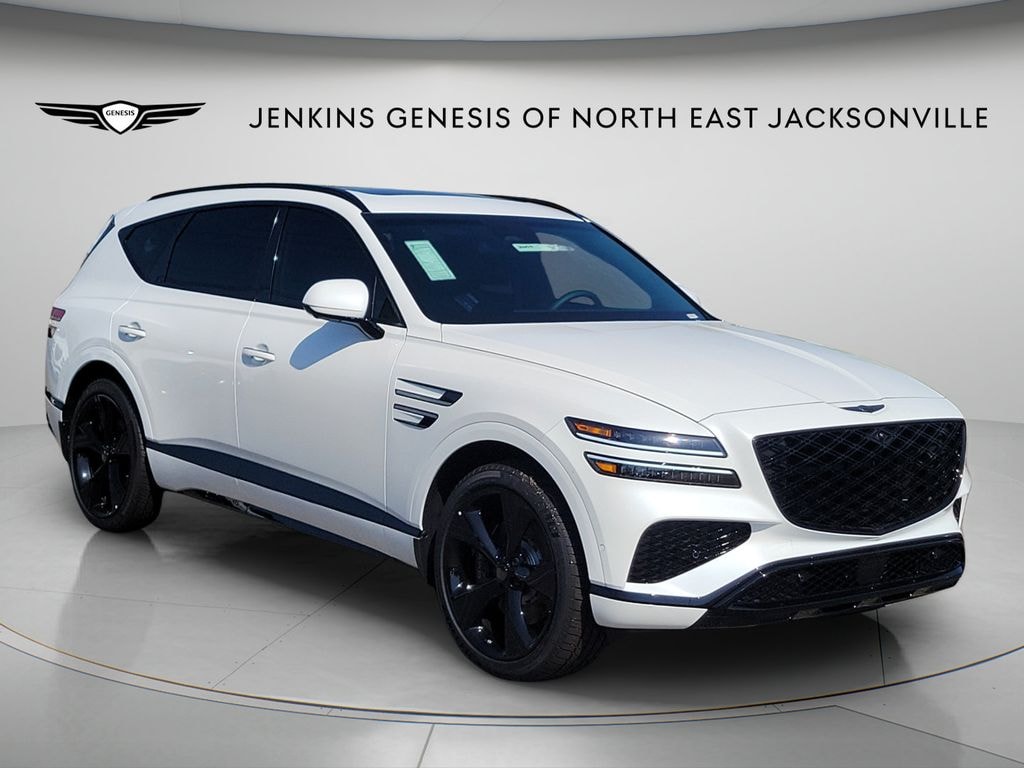 New 2026 Genesis GV80 2.5T Prestige Black SUV