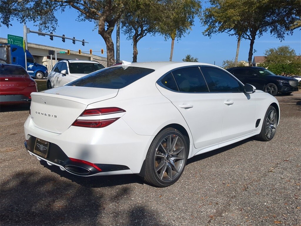 Used 2025 Genesis G70 2.5T Sedan