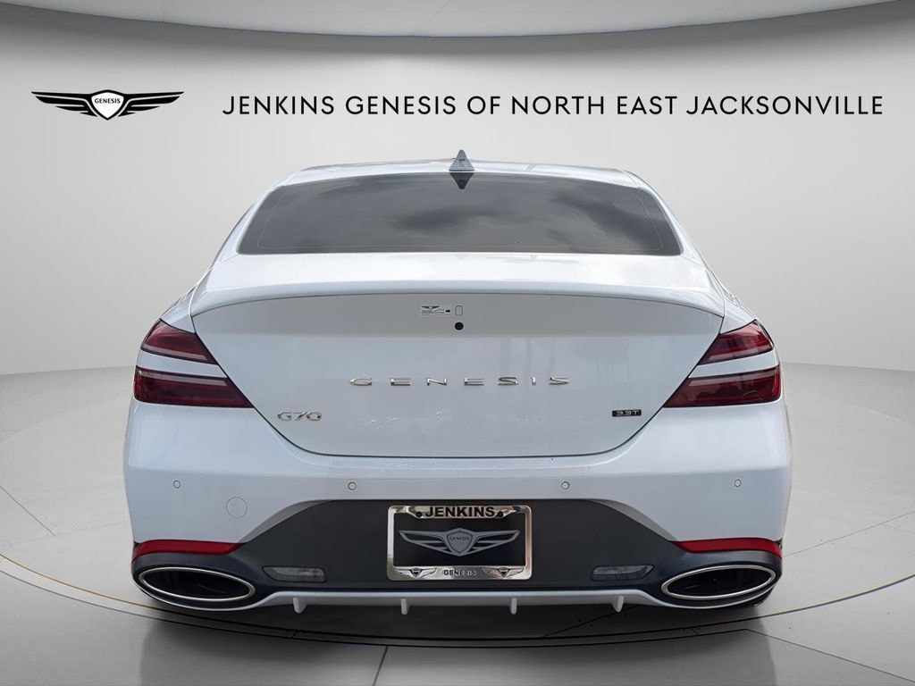 New 2025 Genesis G70 3.3T Sport Advanced Sedan