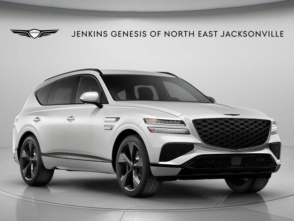 New 2026 Genesis GV80 3.5T Prestige Black SUV