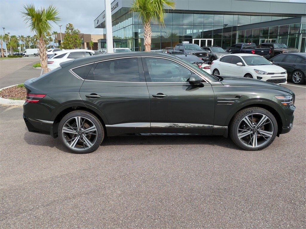 Certified 2025 Genesis GV80 Coupe 3.5T E-SC Mhev SUV