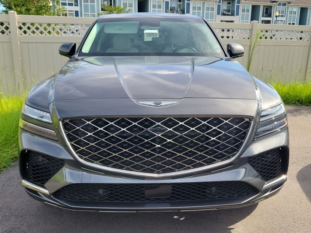 Certified 2025 Genesis GV80 Coupe 3.5T E-SC Mhev SUV