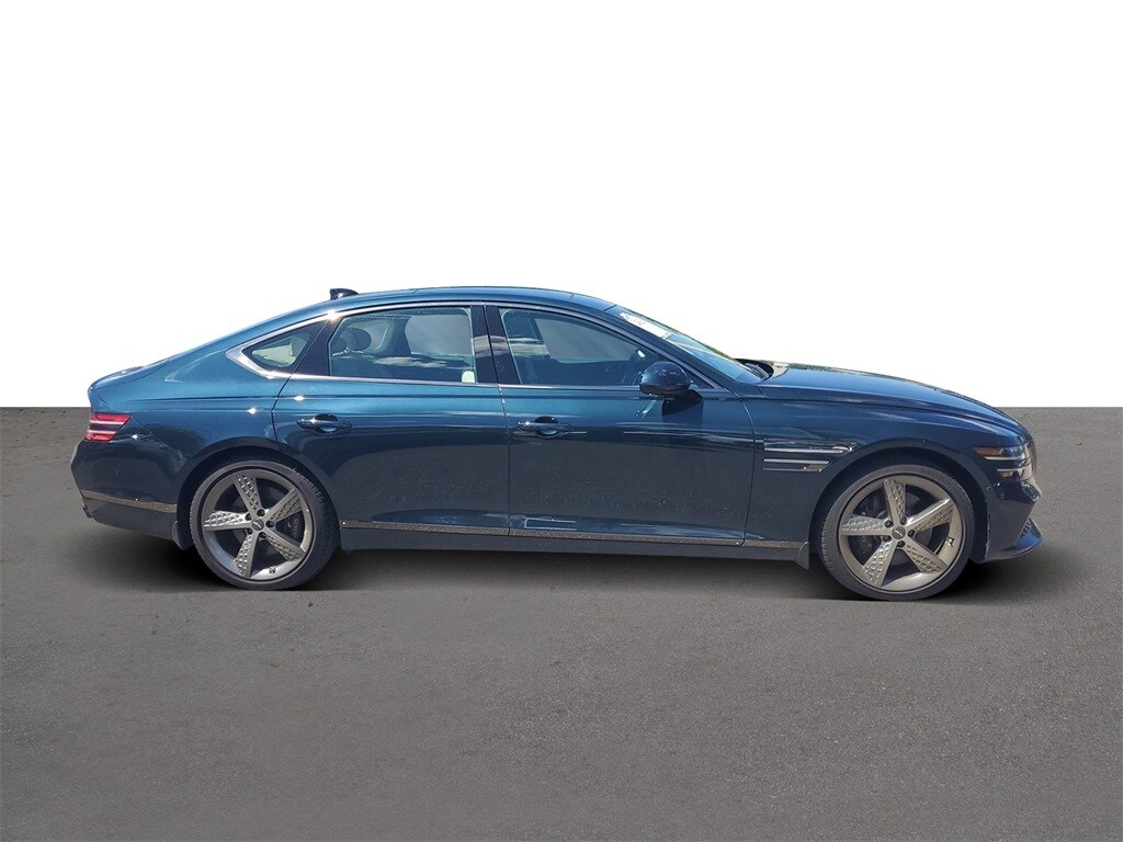 2024 Genesis G80 3.5T photo 2