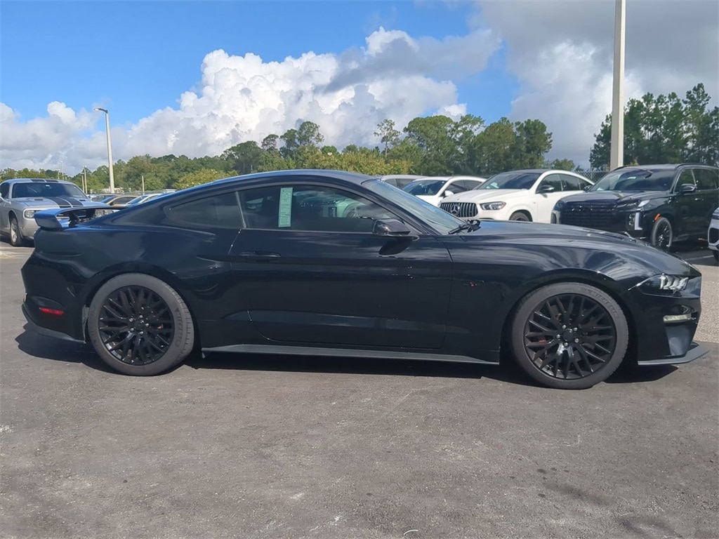 Used 2019 Ford Mustang GT Premium with VIN 1FA6P8CF8K5120290 for sale in Jacksonville, FL