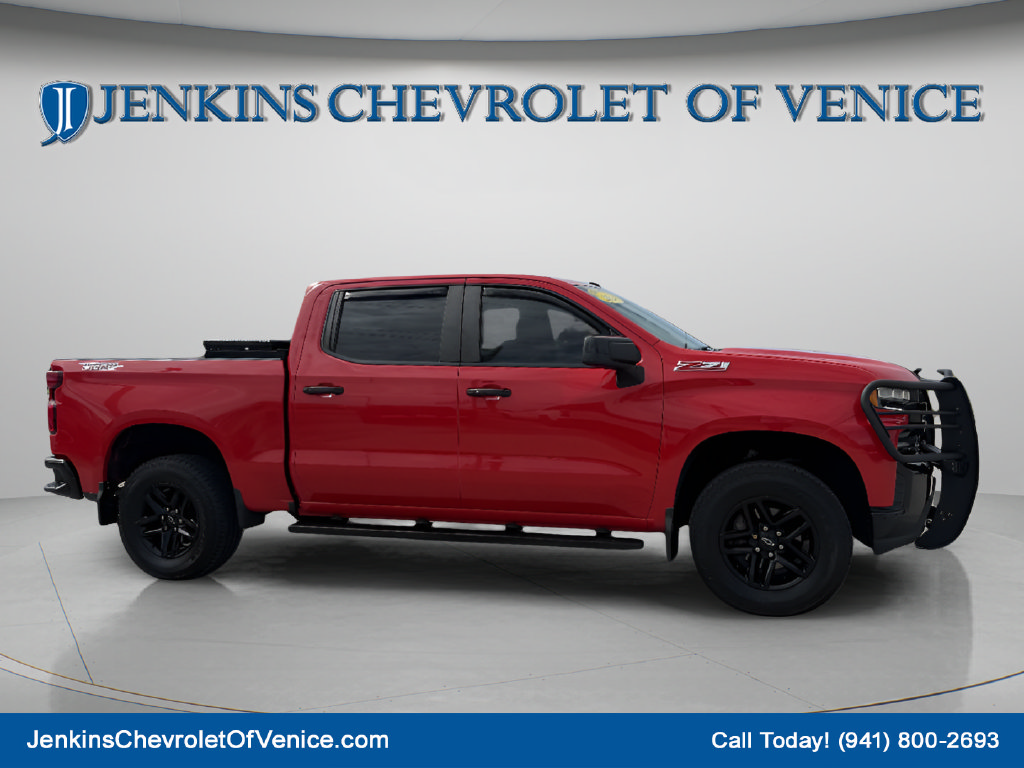 Used 2021 Chevrolet Silverado 1500 Truck
