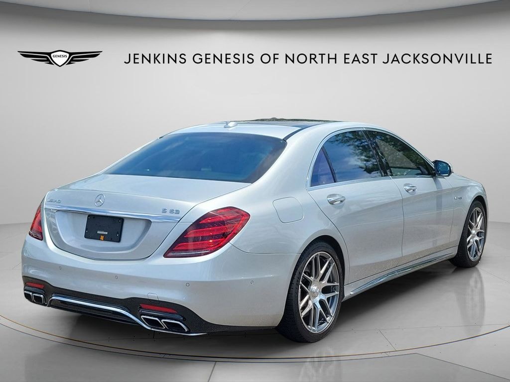 Used 2020 Mercedes-Benz S-Class Sedan
