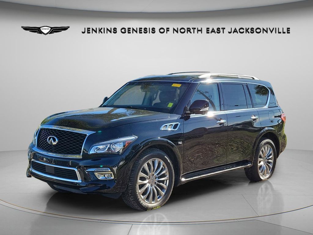 2017 INFINITI QX80 Base
