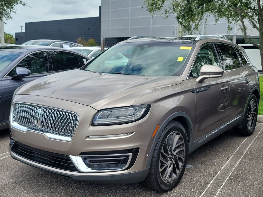 Used 2019 Lincoln Nautilus SUV