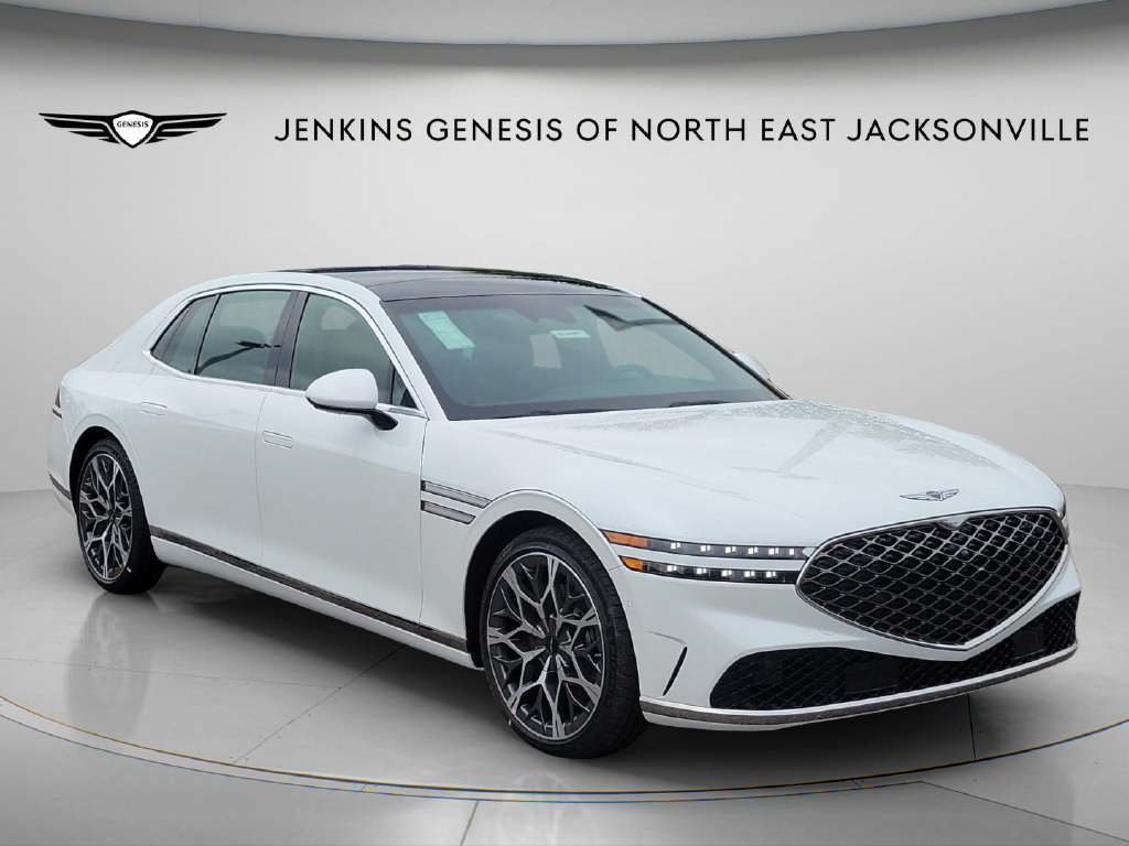 New 2026 Genesis G90 3.5T E-SC Mhev Sedan