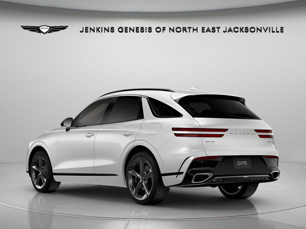Certified 2026 Genesis GV70 2.5T Sport Prestige SUV