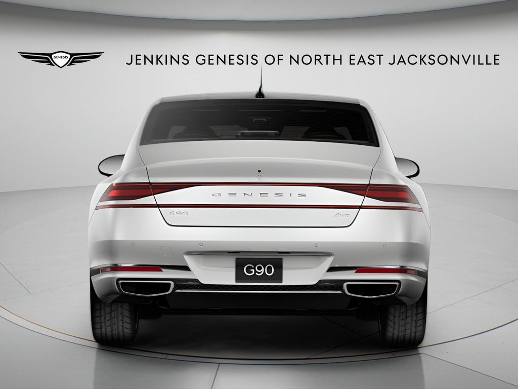 New 2026 Genesis G90 3.5T E-SC Mhev Sedan