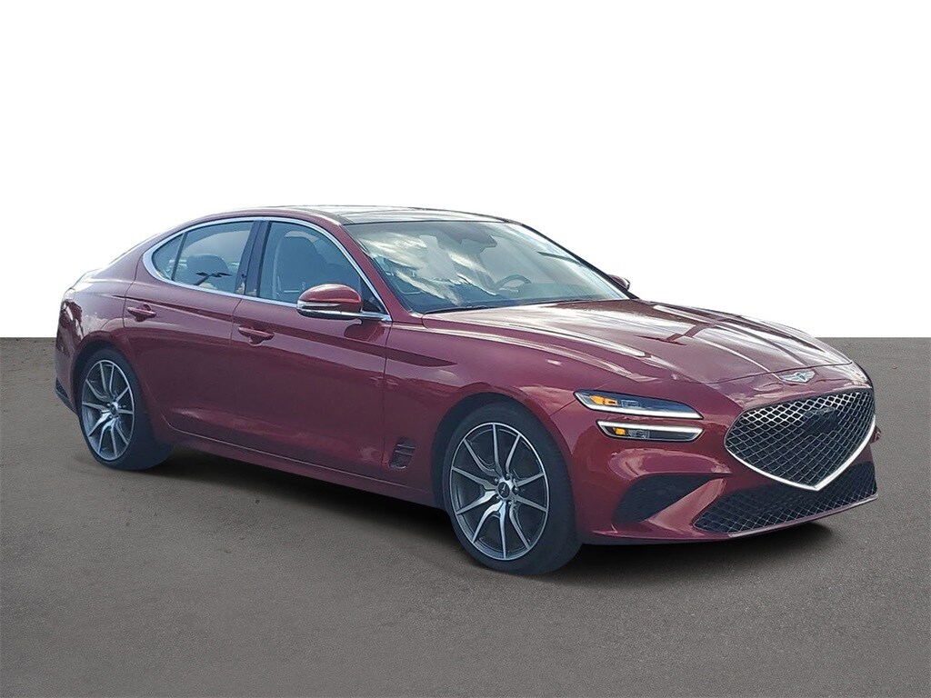 2022 Genesis G70 2.0T photo 3