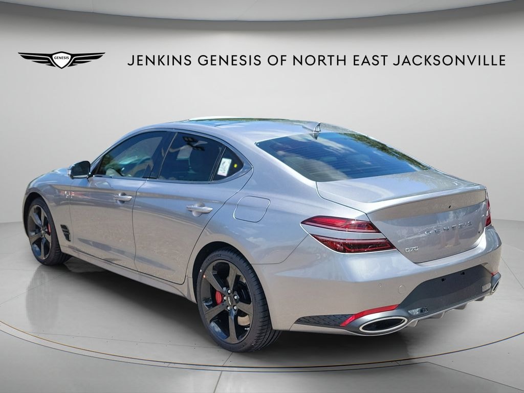 New 2026 Genesis G70 3.3T Sport Prestige Sedan