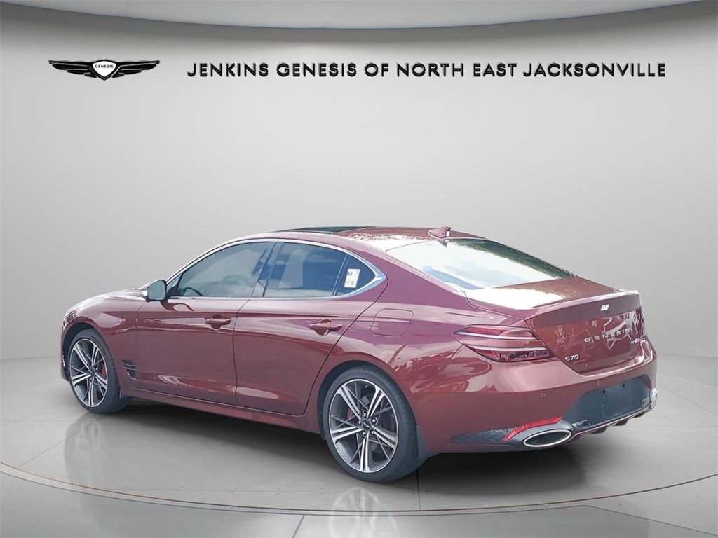 Used 2025 Genesis G70 3.3T Sport Advanced Sedan