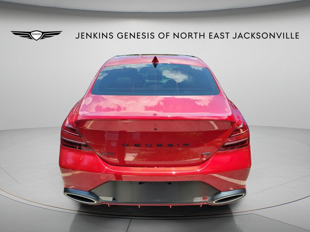 Used 2022 Genesis G70 Sedan