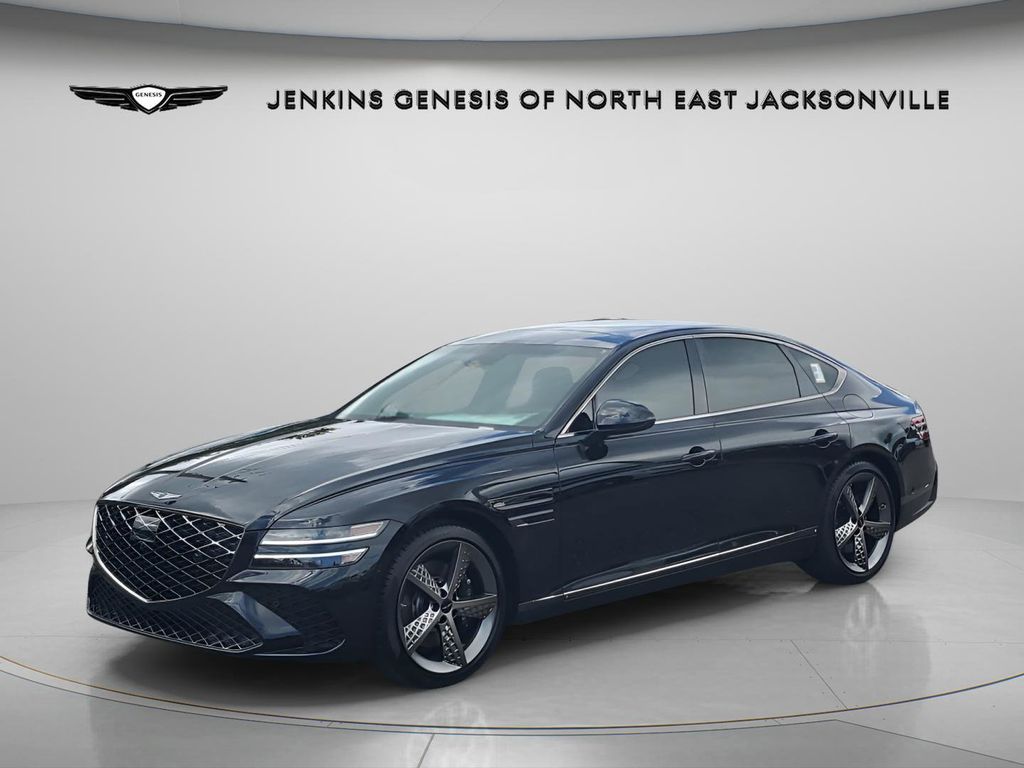 2026 GENESIS G80 Sport Prestige - Photo 7