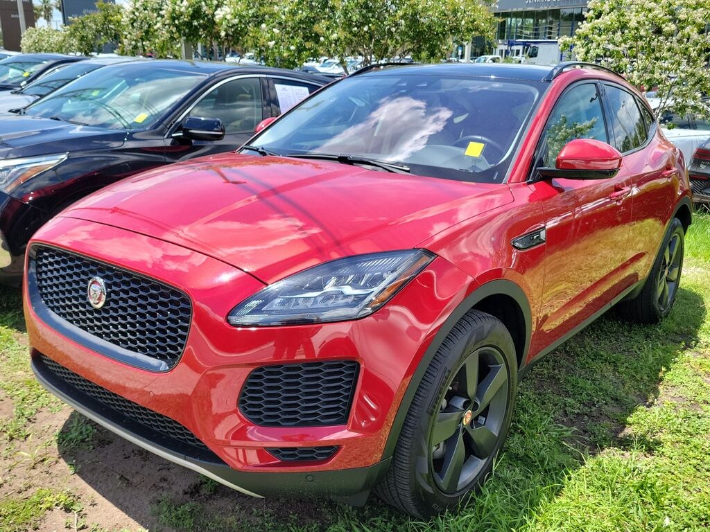 Used 2019 Jaguar E-PACE SUV