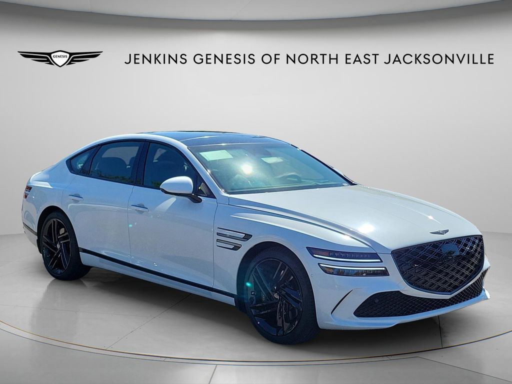 2026 Genesis G80 3.5T Prestige Black AWD's photo