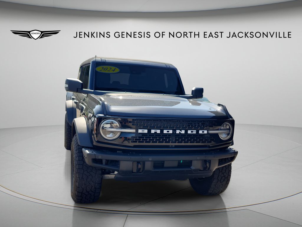 2024 Ford Bronco 4-Door Wildtrak - Photo 11