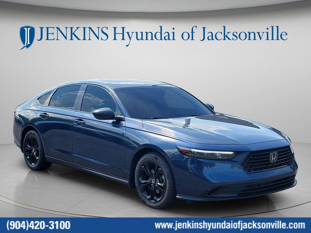 Used 2025 Honda Accord Sedan