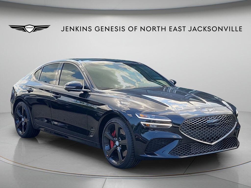 New 2026 Genesis G70 3.3T Sport Prestige Sedan