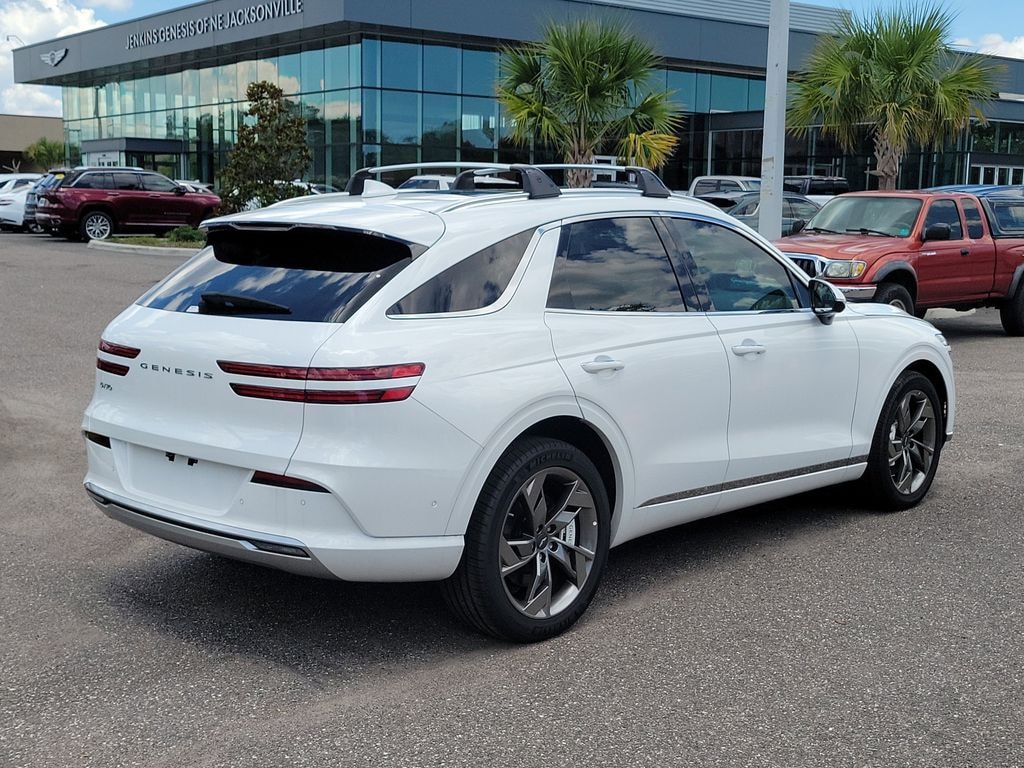 Certified 2025 Genesis Electrified GV70 Advanced SUV