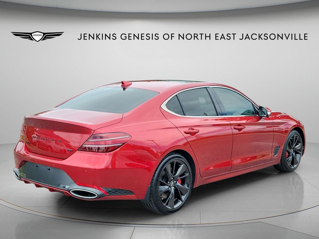 Used 2022 Genesis G70 Sedan