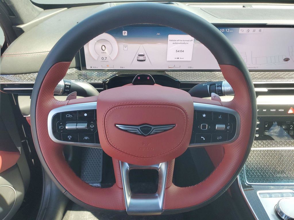 2025 GENESIS GV80 Coupe E-SC - Photo 17