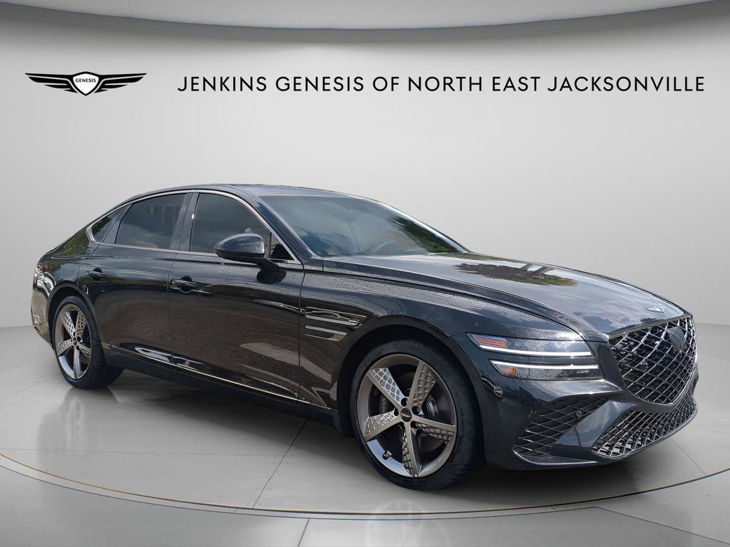 2025 Genesis G80 2.5T Sport Prestige AWD's photo