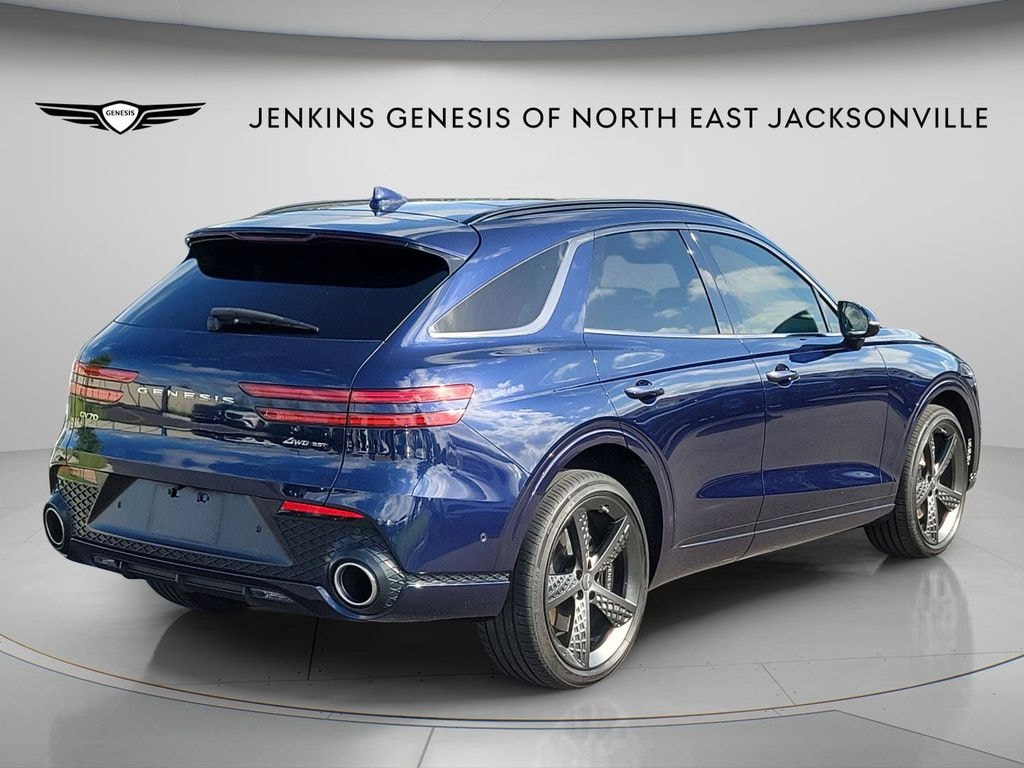 Certified 2025 Genesis GV70 SUV