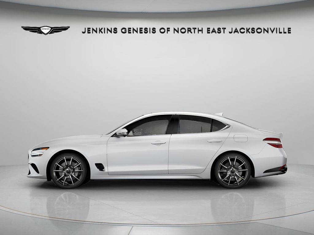 Certified 2026 Genesis G70 Sedan