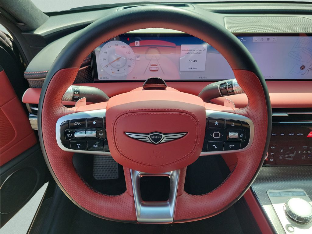 2025 GENESIS G80 Sport Prestige - Photo 21