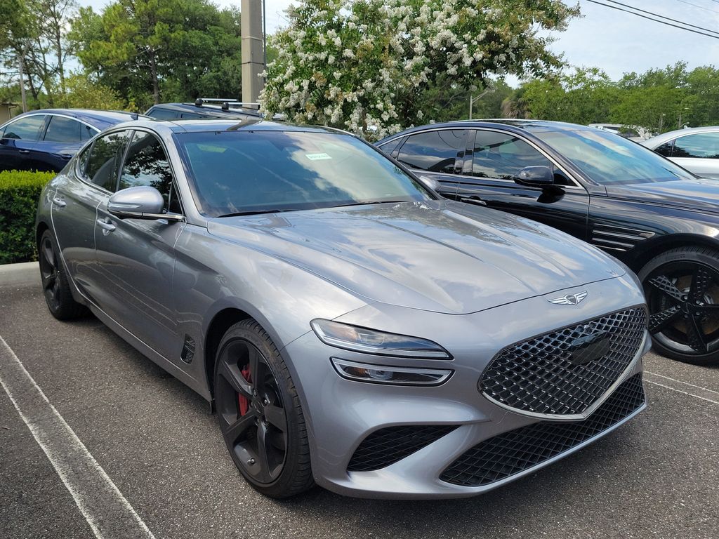 2026 Genesis G70 3.3T Sport Prestige RWD's photo