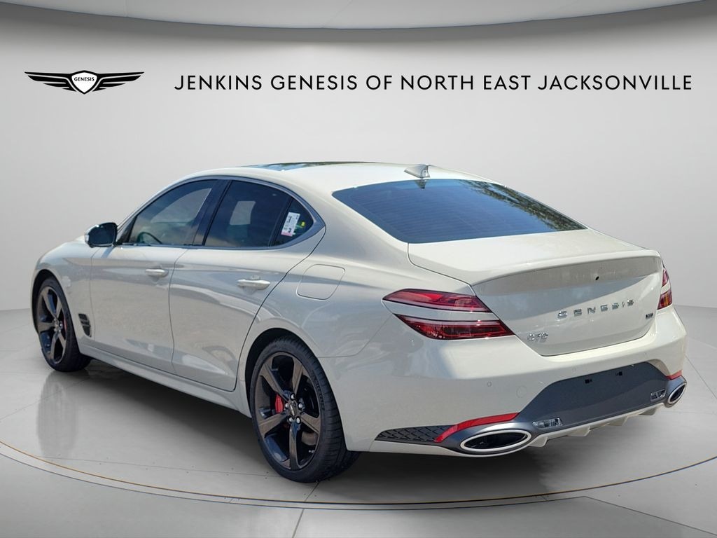 New 2026 Genesis G70 3.3T Sport Prestige Sedan
