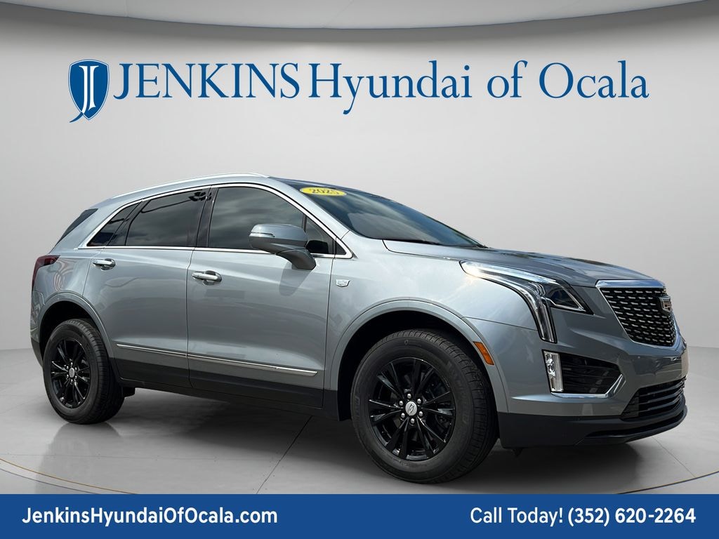 Used 2025 Cadillac XT5 SUV