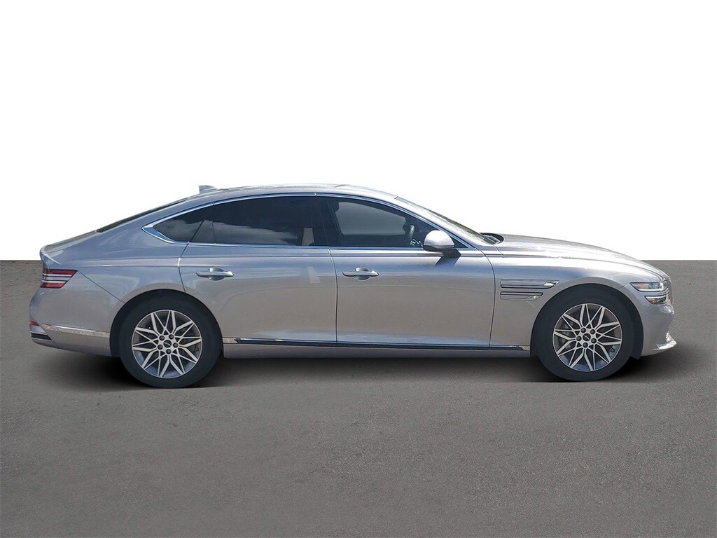 2025 Genesis G80 2.5T AWD photo 4