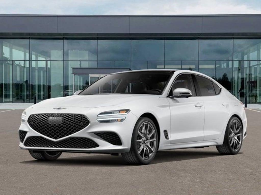 Certified 2026 Genesis G70 Sedan