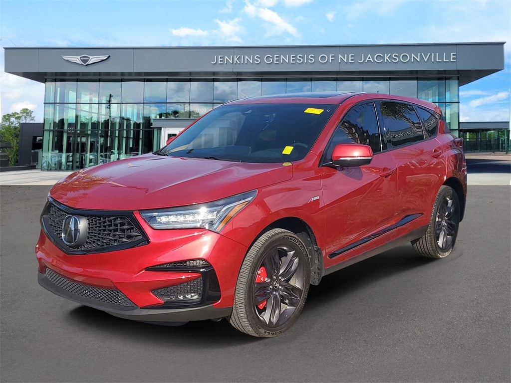 2021 Acura RDX A-Spec Package's photo