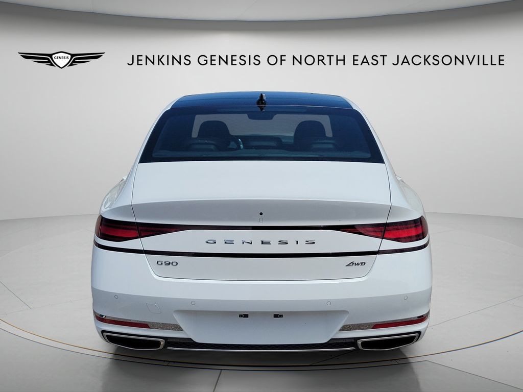 New 2026 Genesis G90 3.5T E-SC Mhev Sedan