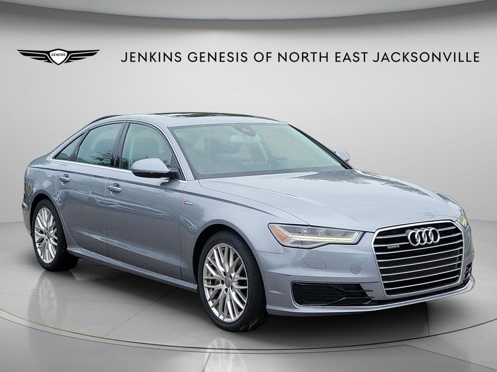 Used 2016 Audi A6 Sedan