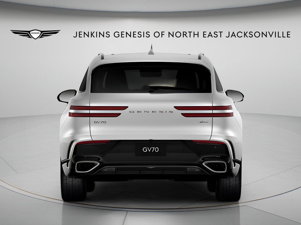Certified 2026 Genesis GV70 2.5T Sport Prestige SUV