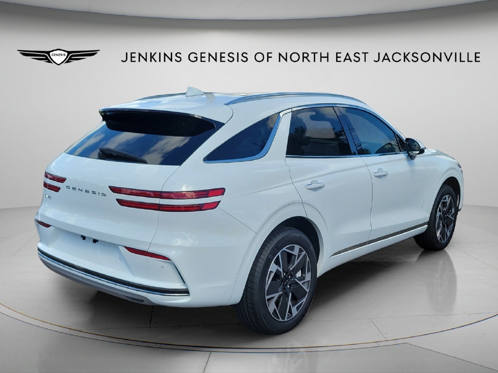 Certified 2026 GENESIS GV70 Base with VIN 5NMMCET11TH006789 for sale in Jacksonville, FL