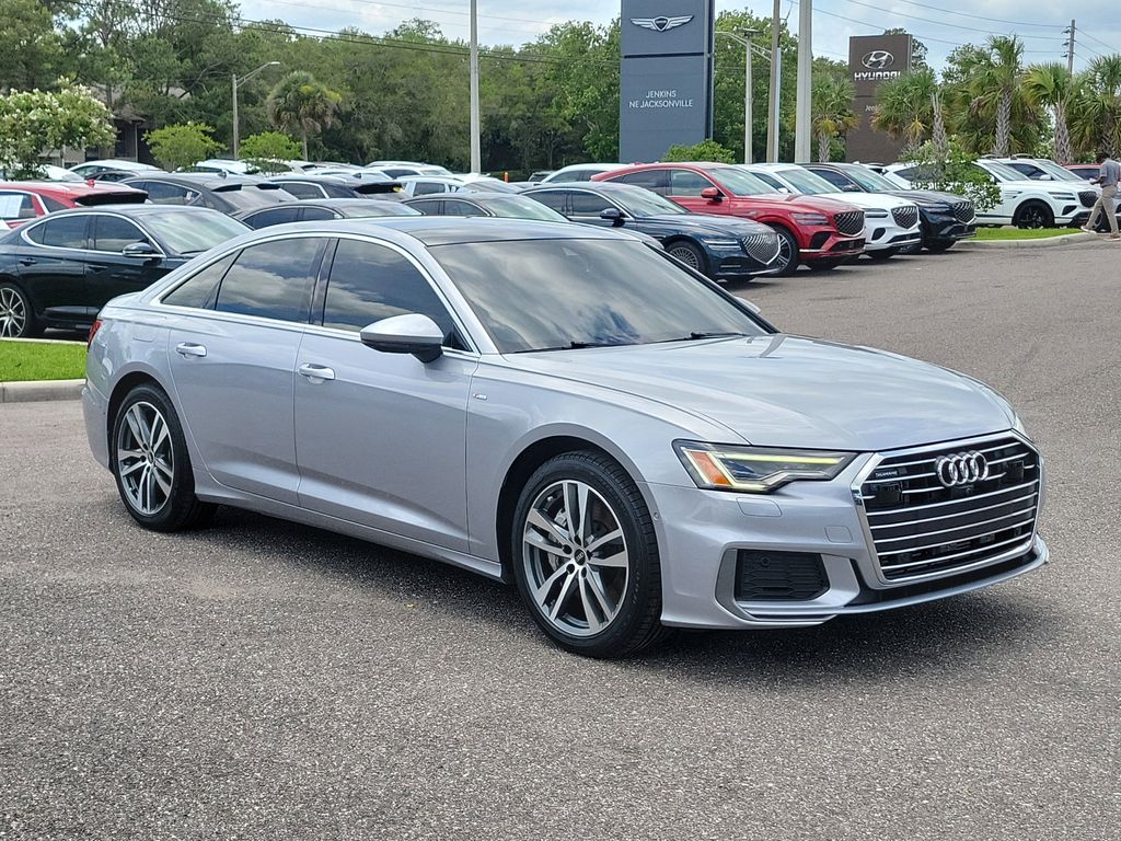 2021 Audi A6 55 Premium Plus S tronic quattro's photo