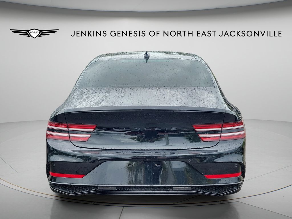 New 2027 Genesis G80 3.5T Prestige Black Sedan