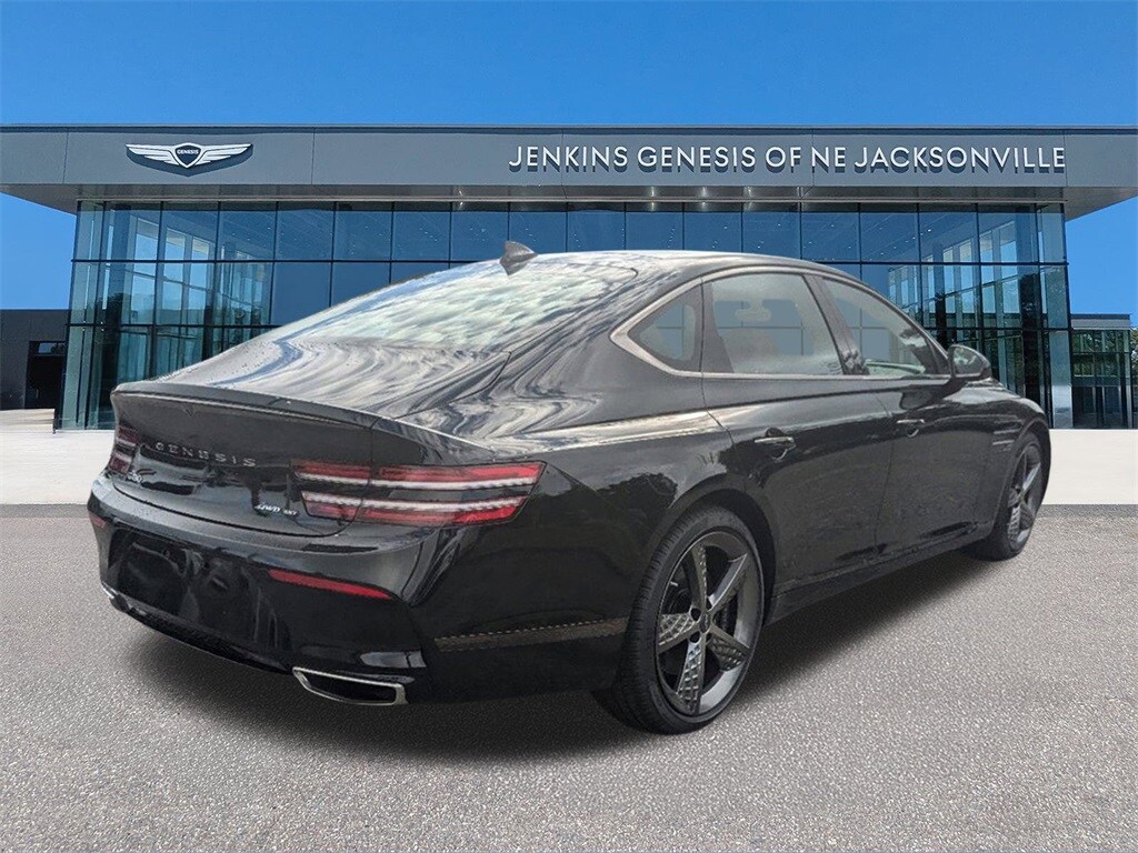 2024 Genesis G80 3.5T photo 2