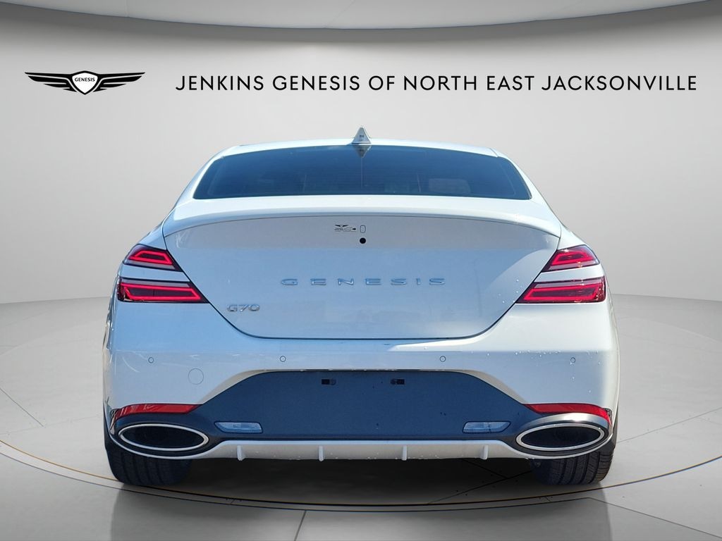 Certified 2026 Genesis G70 Sedan