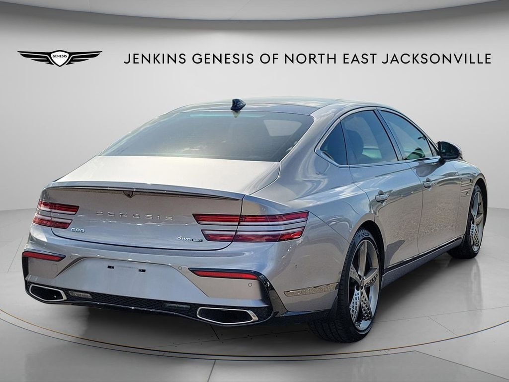 Certified 2025 Genesis G80 3.5T Sedan