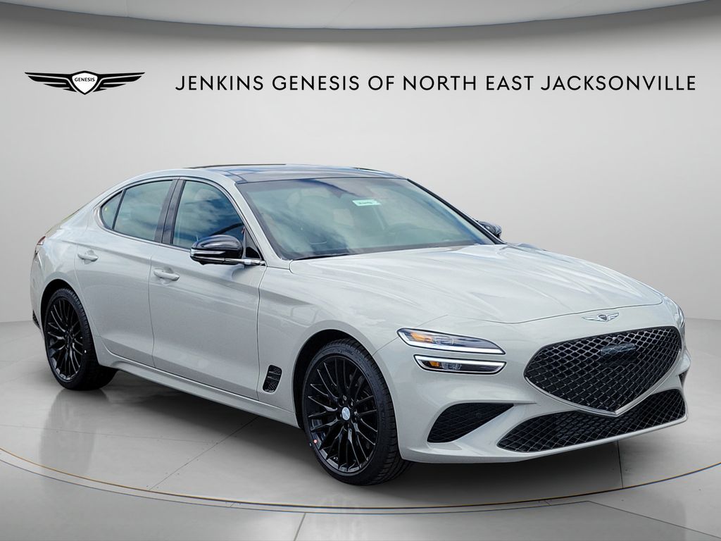 2026 Genesis G70 3.3T Prestige Graphite RWD's photo